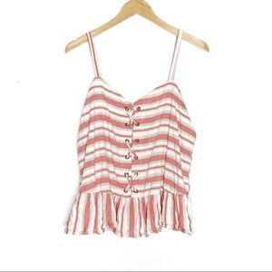 Haute Project | Striped Sleeveless Top